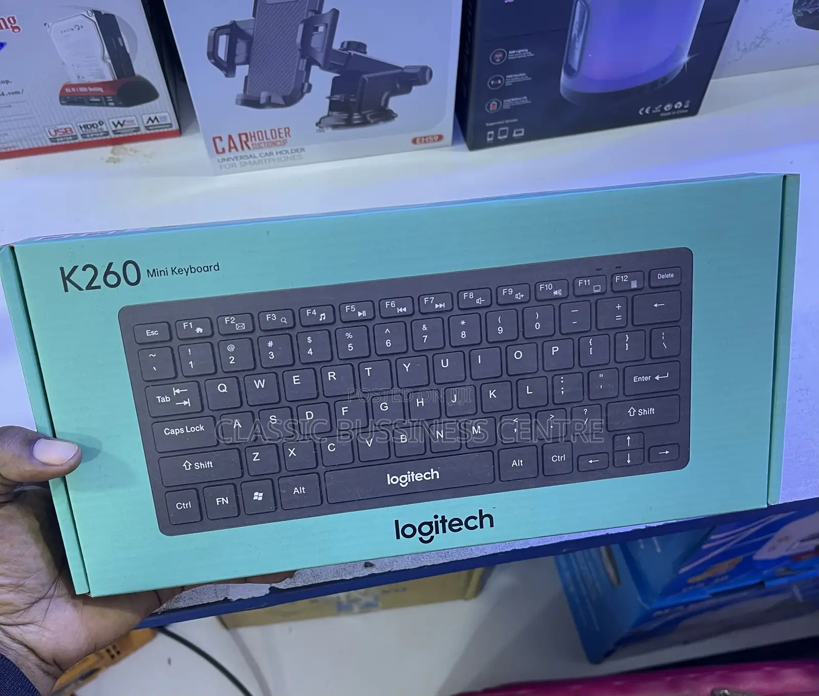 Mini Keyboard by Logitech