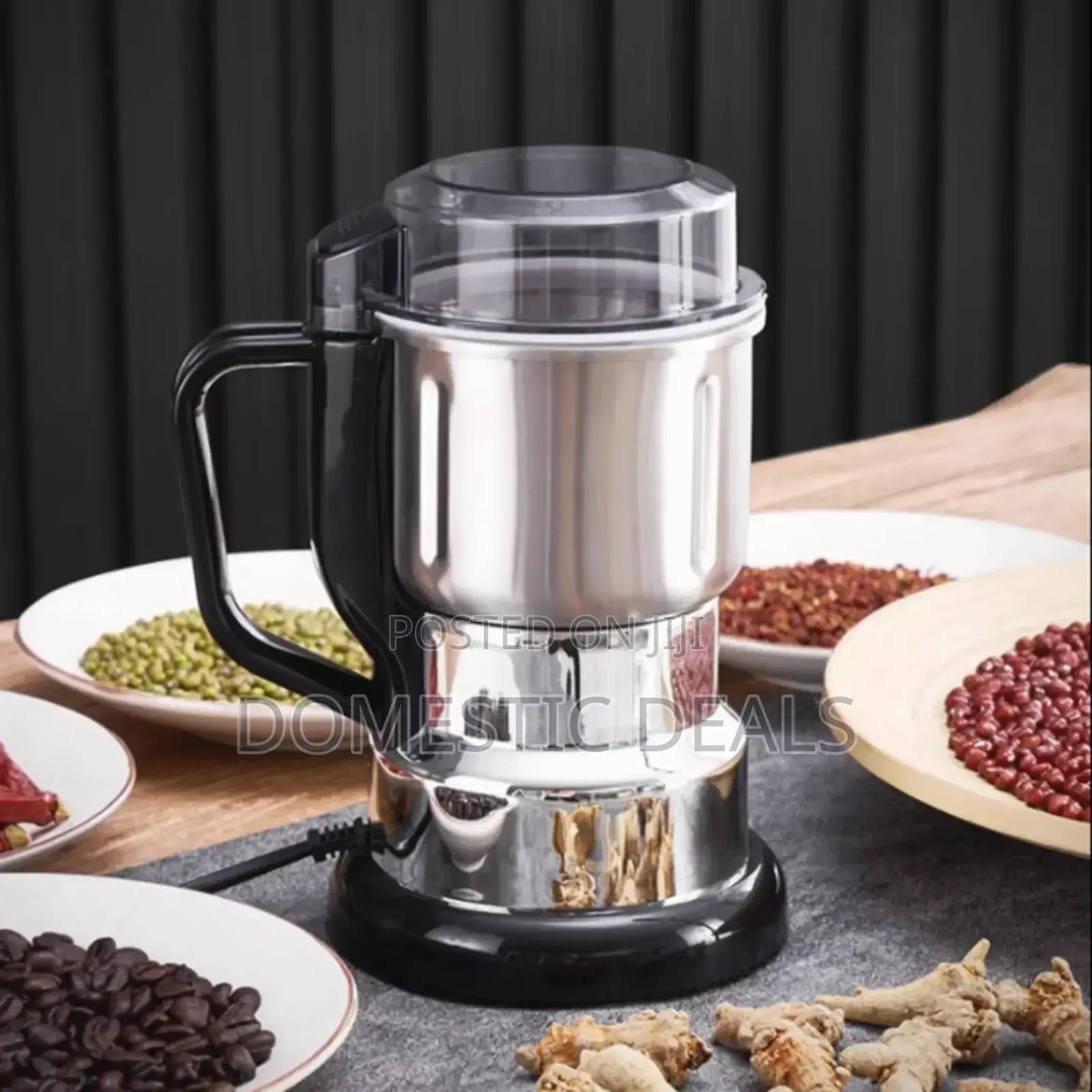 Portable Electric Coffee Grinder