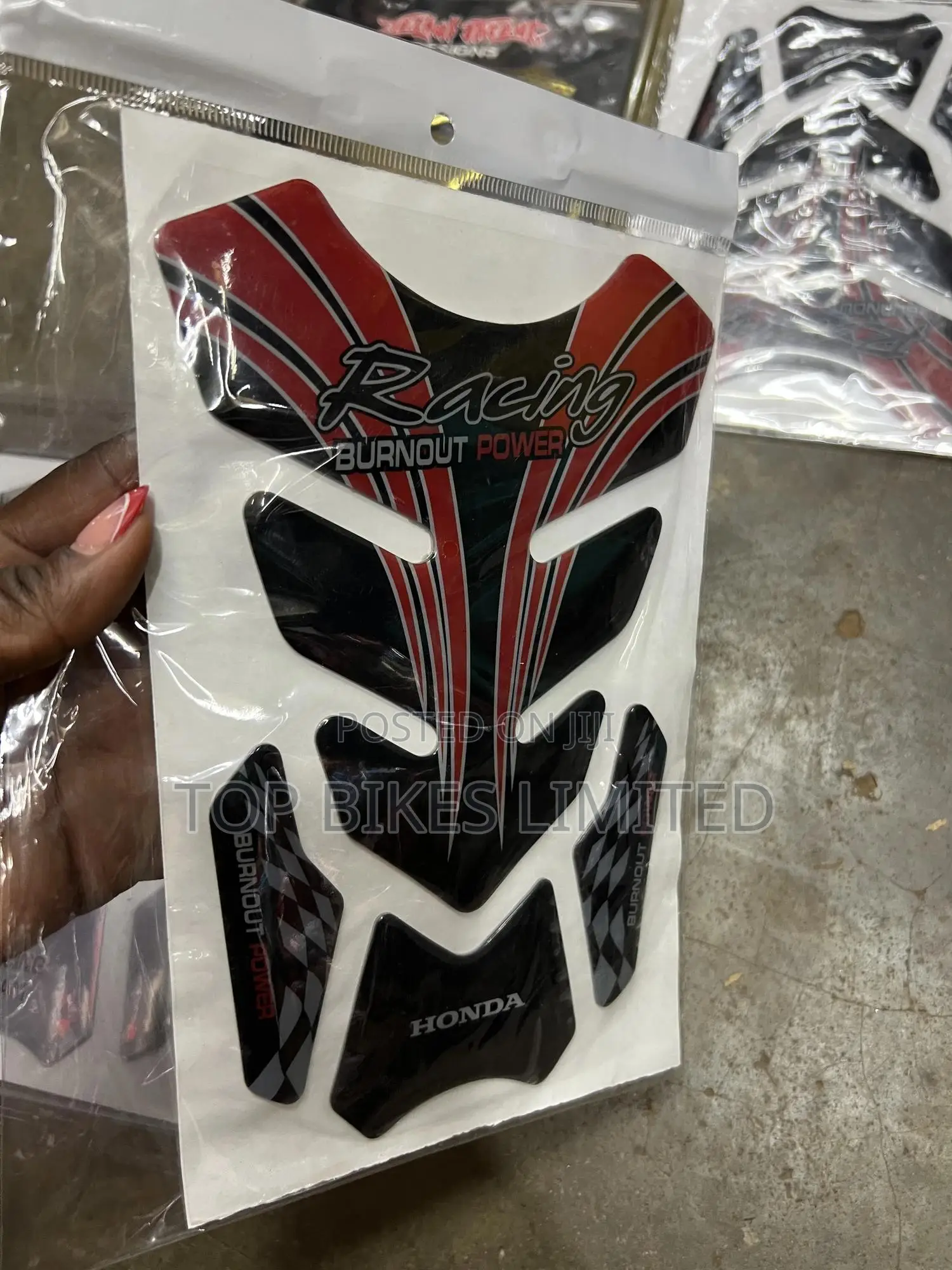 Motorcycle Tank Stickers