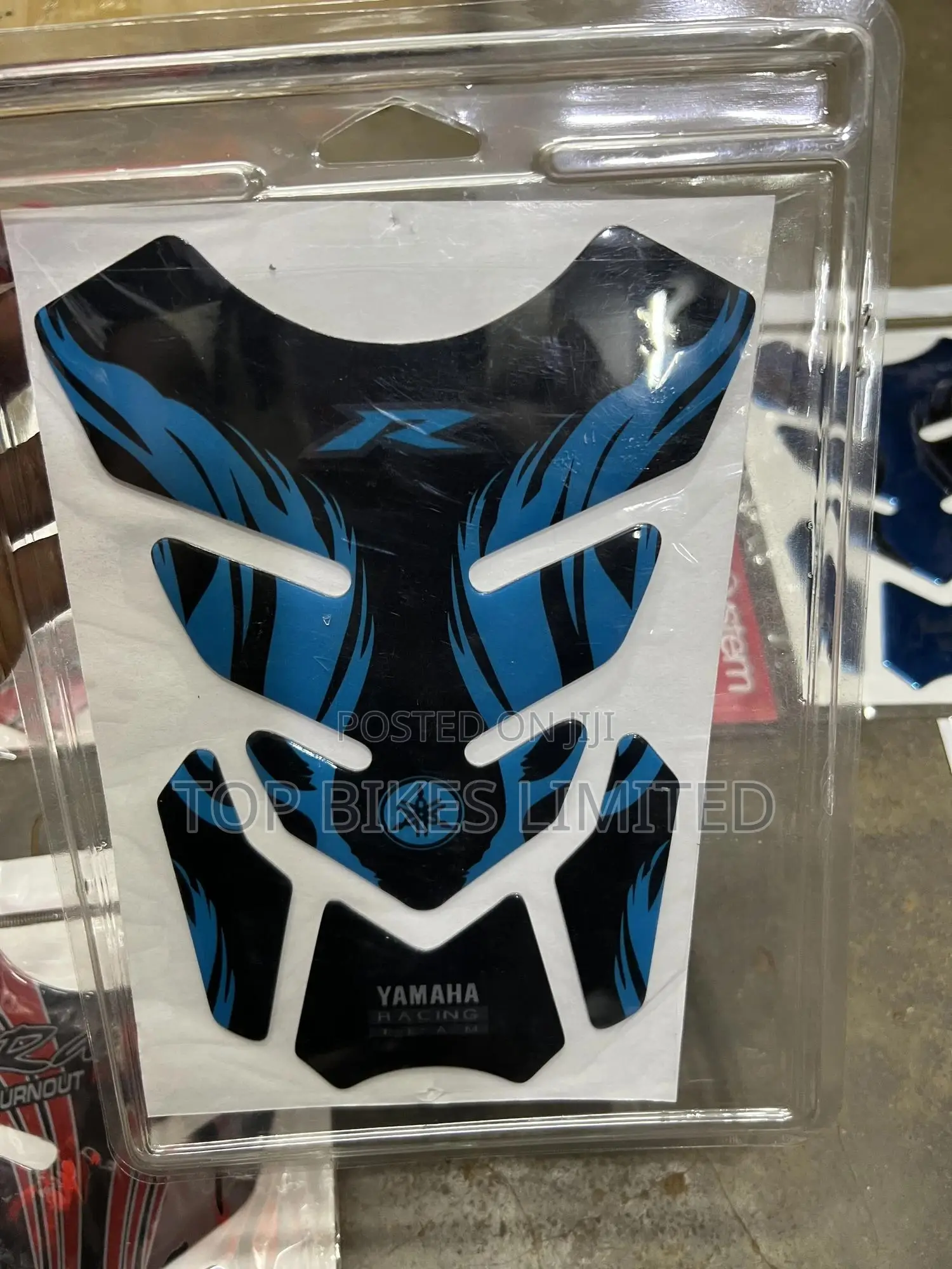 Motorcycle Tank Stickers