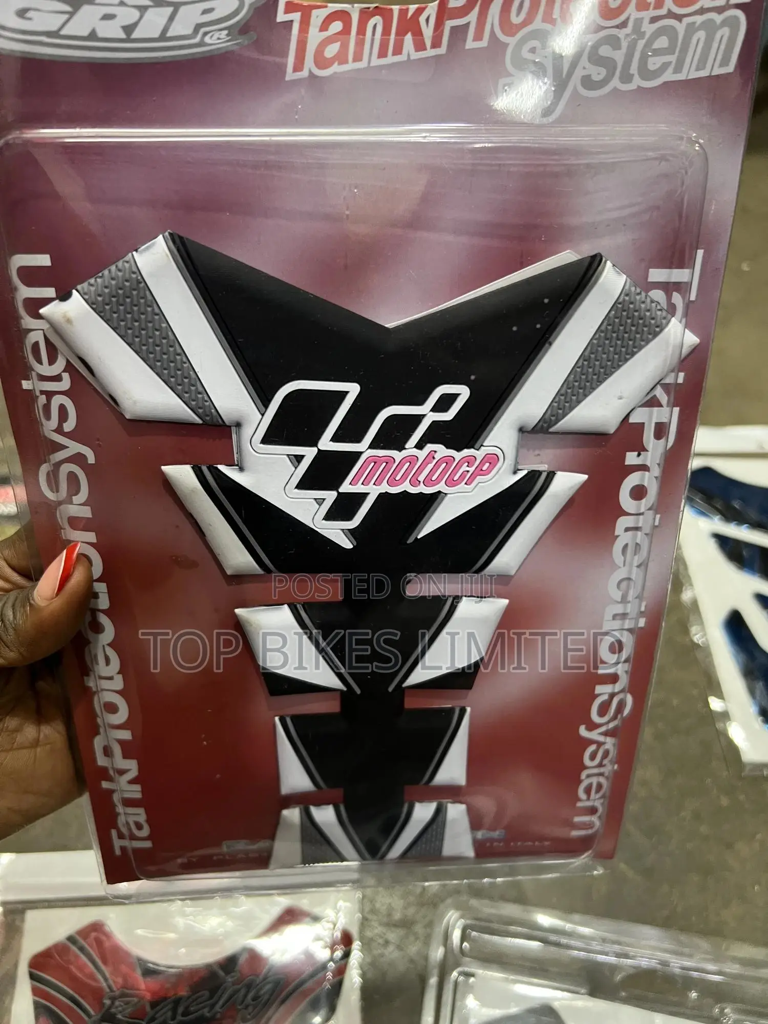 Motorcycle Tank Stickers