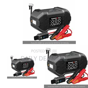 Photo - 3 in 1 Car Jump Starter