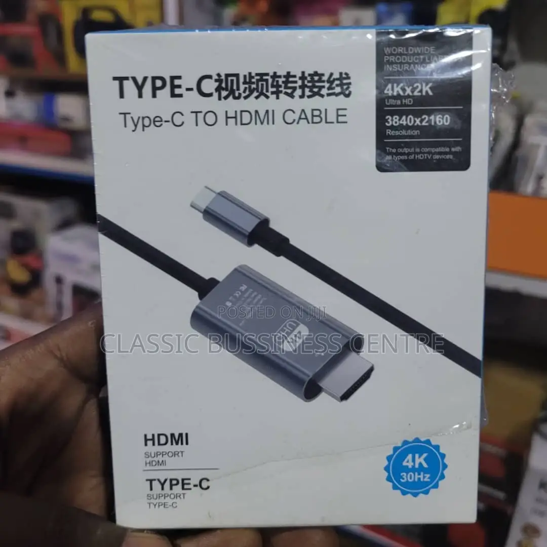 Type C to HDTV