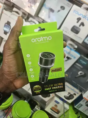 Oraimo Car Charger 15.5W Ultra Fast Charge