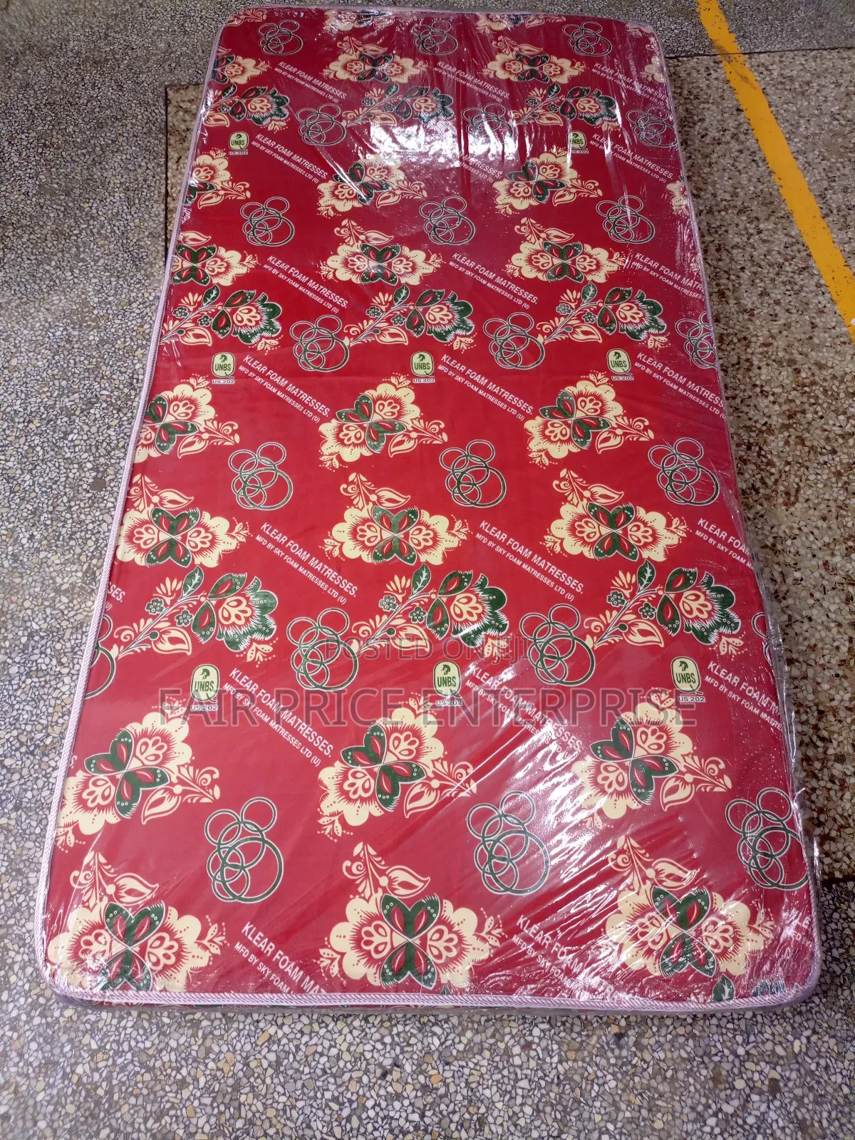 Mattress High Quality 3x6 By4 Inche Sealed Cover