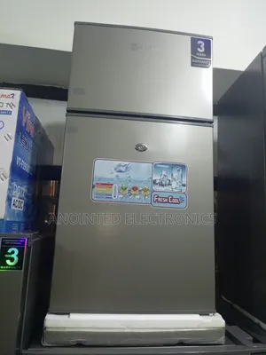 Sayona Double Door Fridge 75L