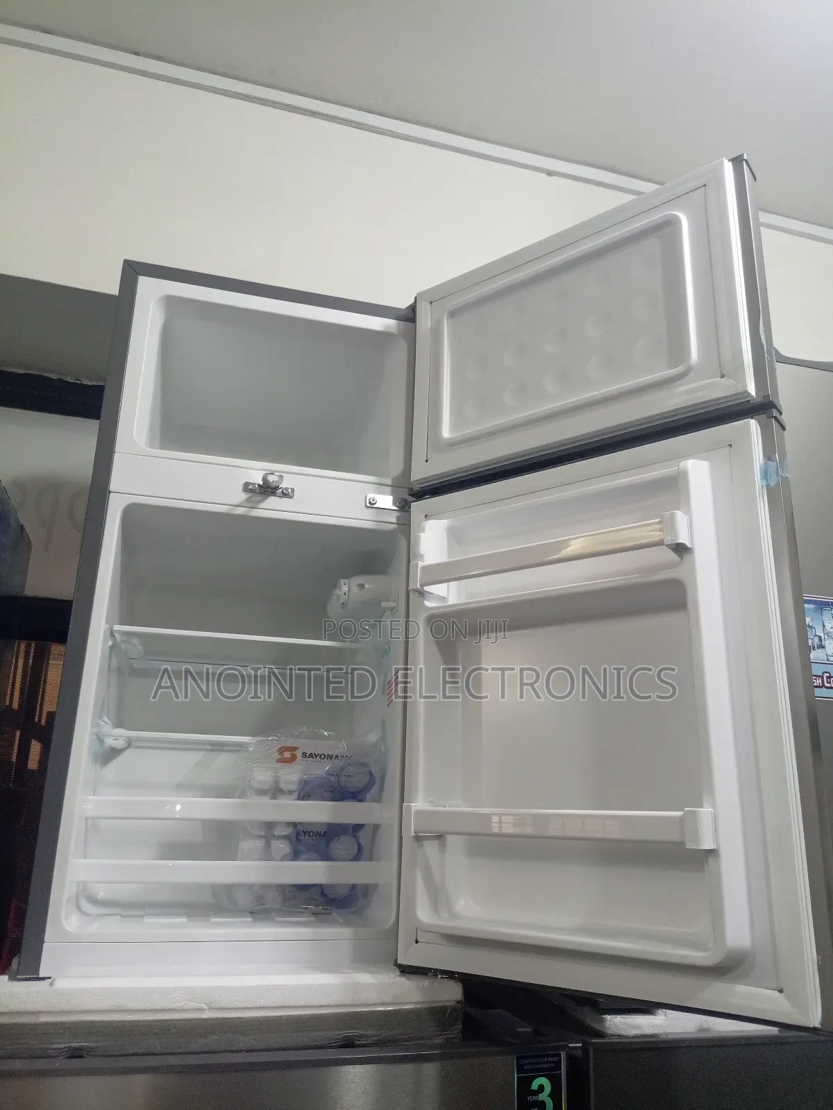 Sayona Double Door Fridge 75L