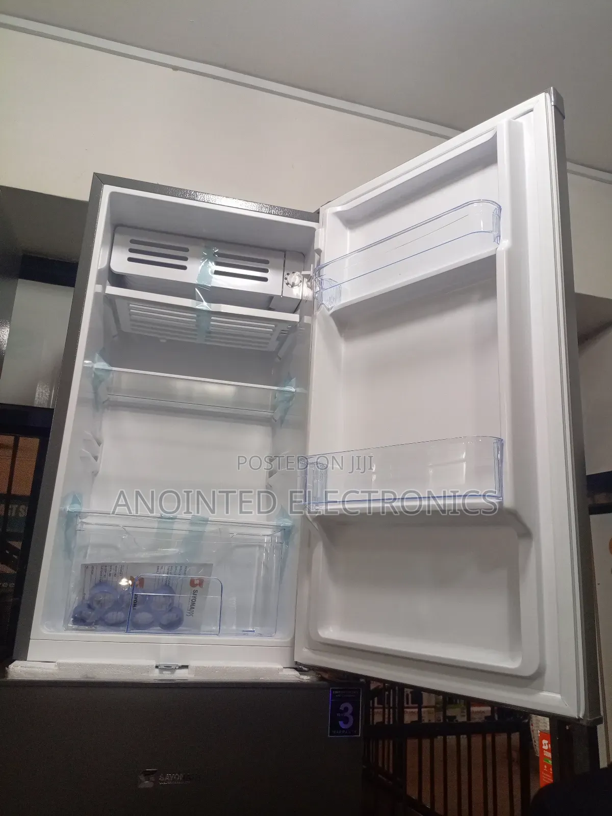 Sayona Single Door Fridge 120L