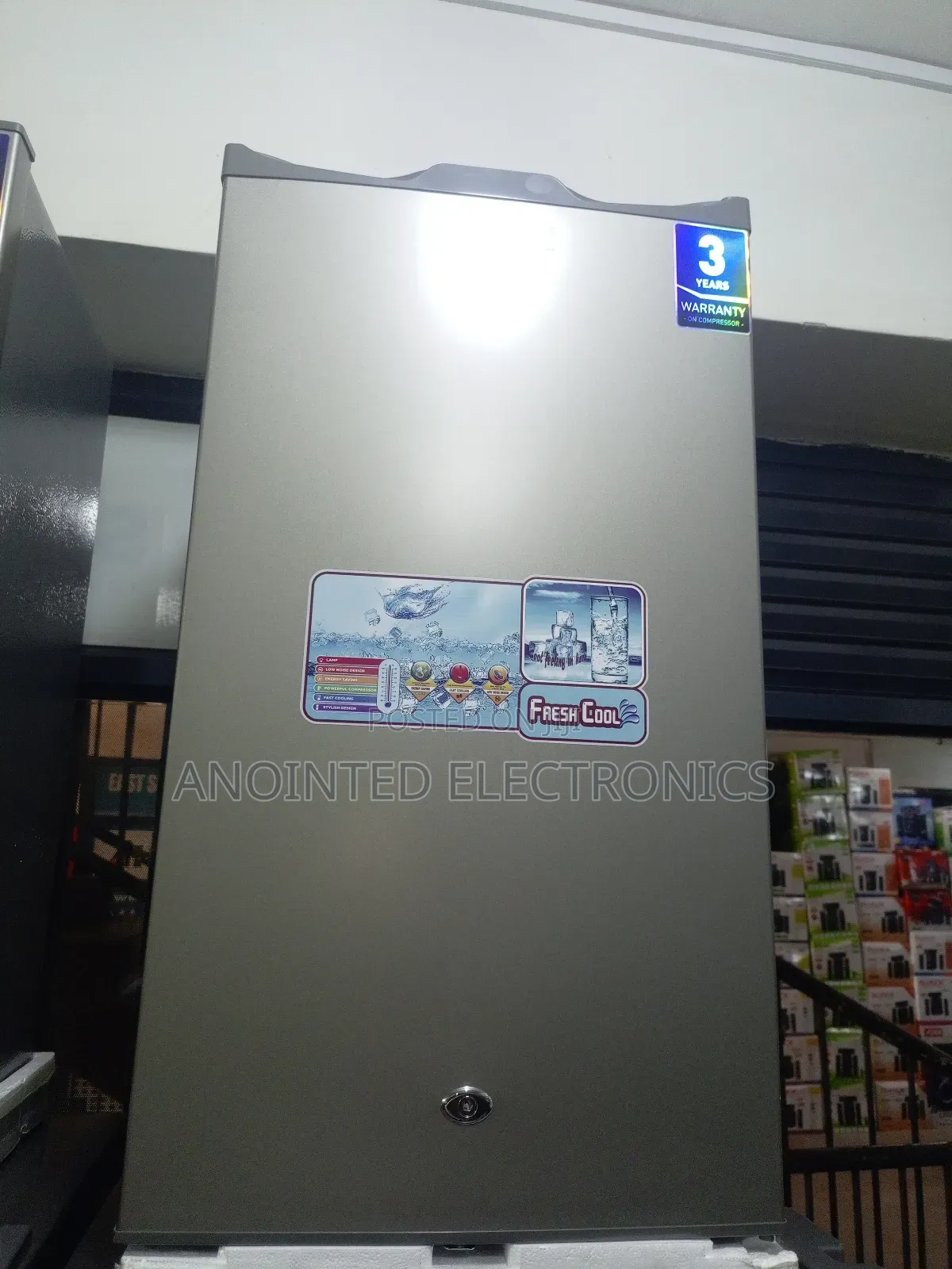 Sayona Single Door Fridge 120L