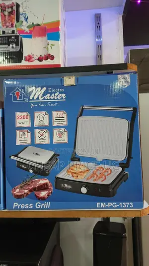 Electro Master Press Grill