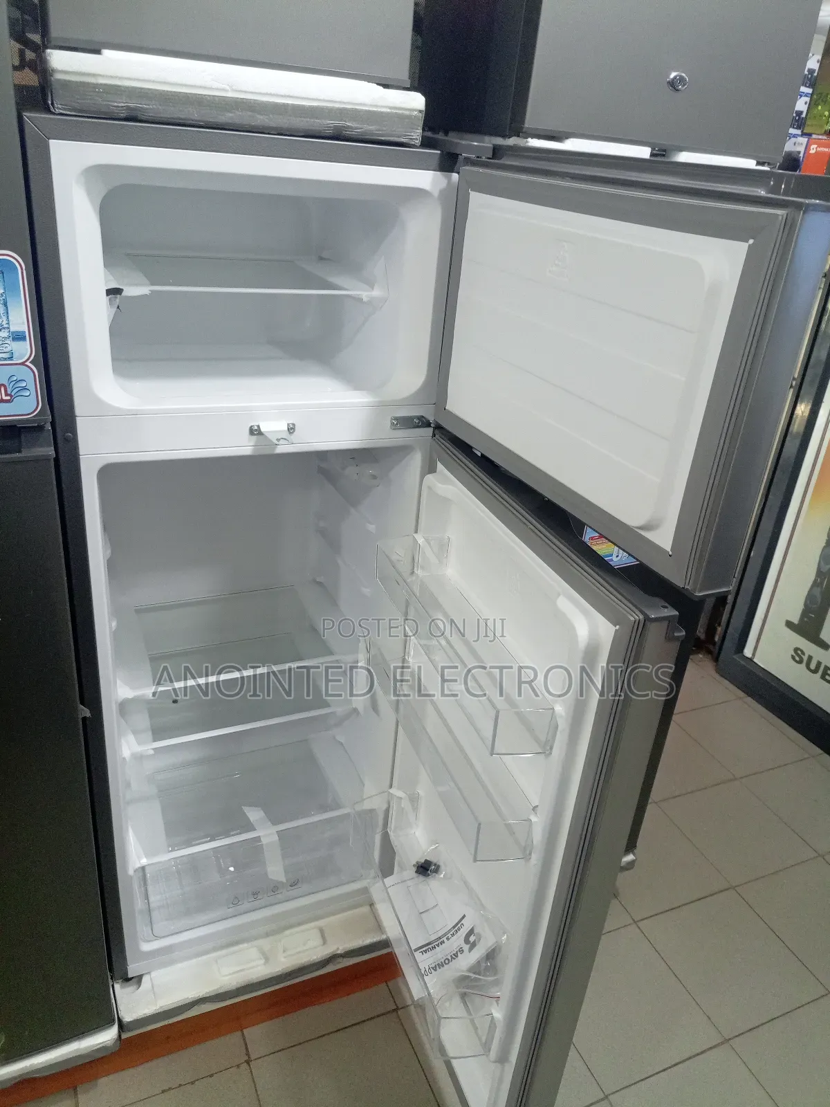 Sayona Double Door Refrigerator 278L