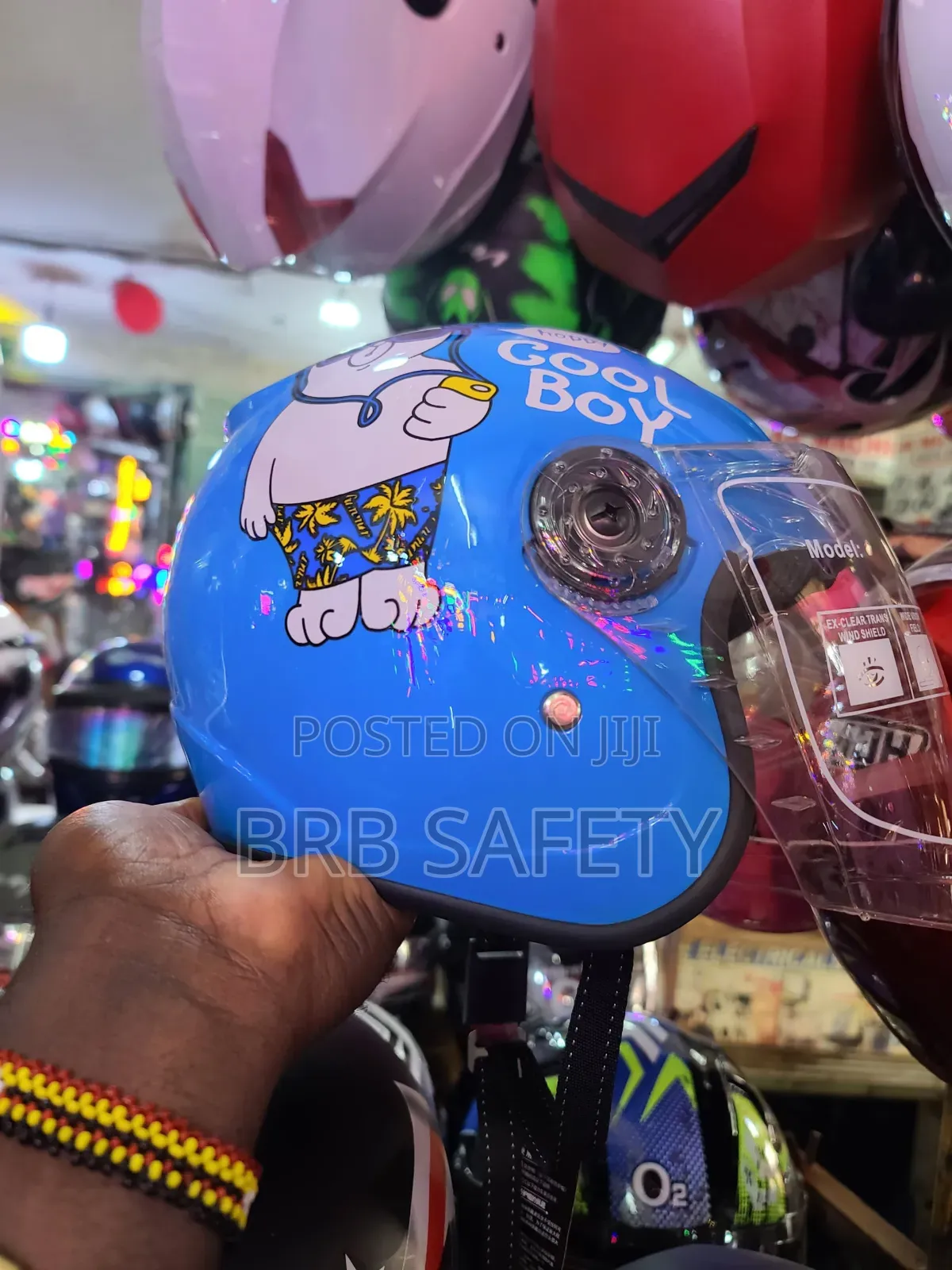 Helmet for Kids.