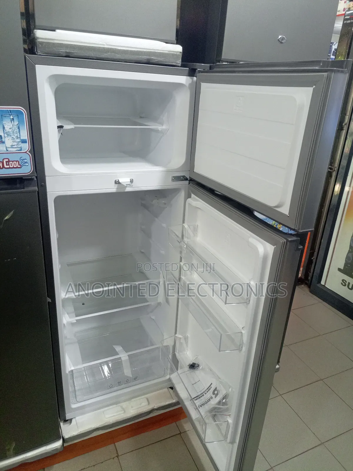 Sayona Double Fridge 290L