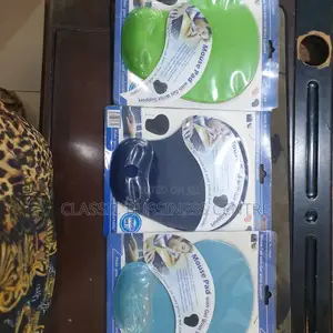 Mouse Pad With Gel Wrist