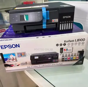 Epson Printer L8100