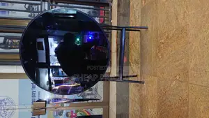 Foldable Dining Glass Table