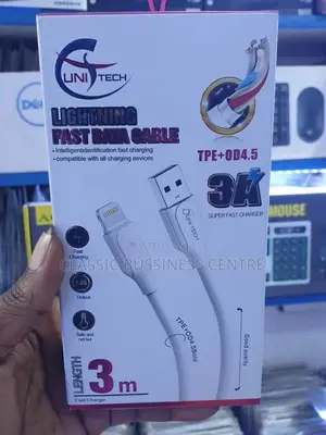 3meter Lightning Fast Data Cable