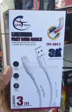 3meter Lightning Fast Data Cable