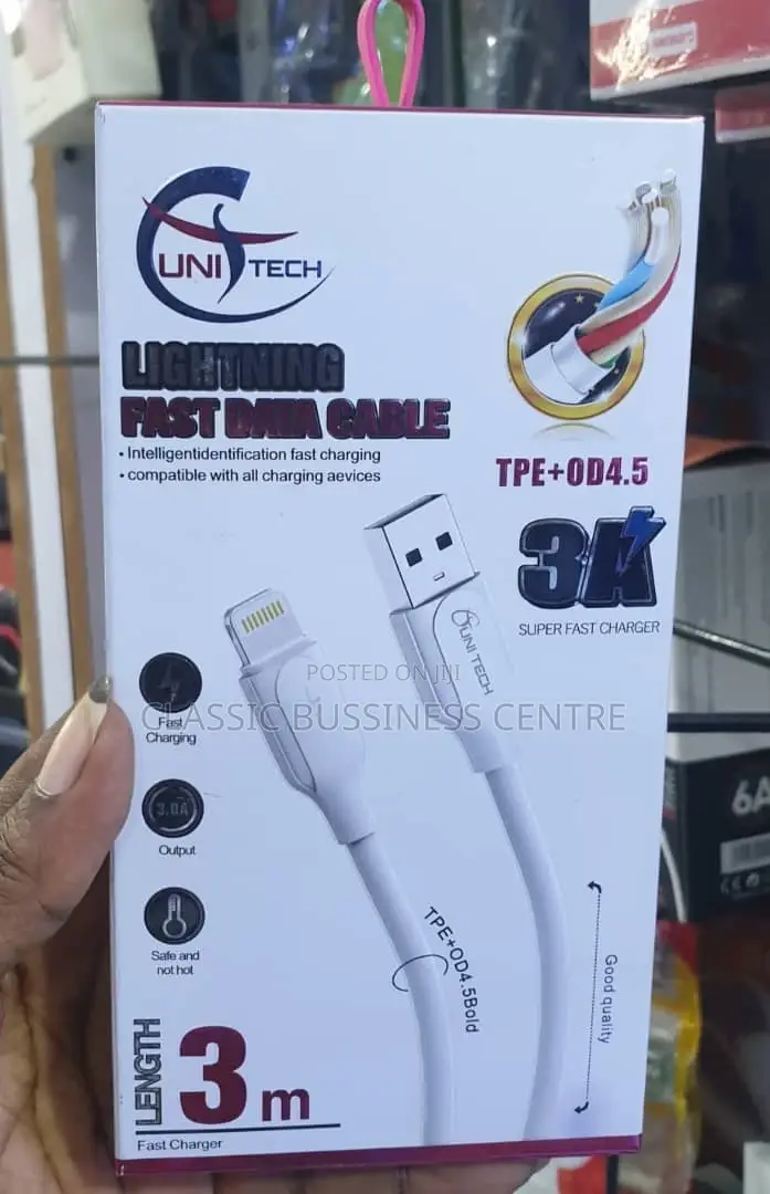 3meter Lightning Fast Data Cable