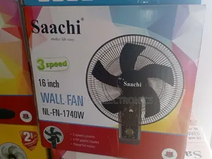 Wall Fans Sachi Black
