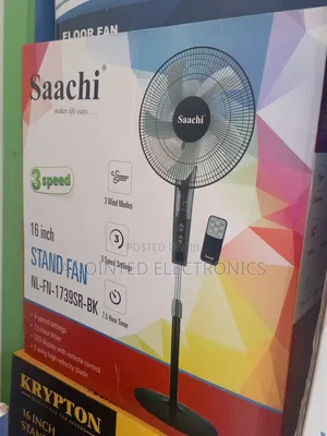 Sachi Standing Fans With a Remote