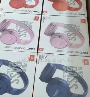 JBL Pure Bass Headphones
