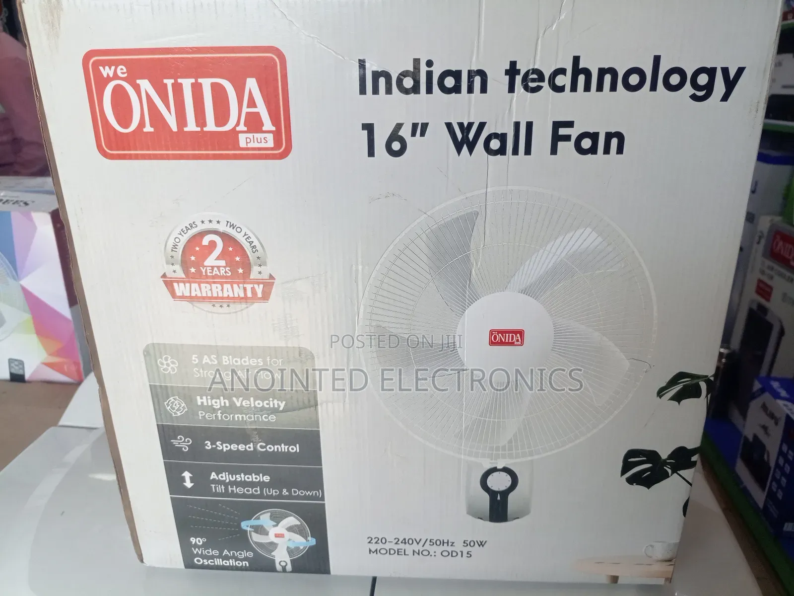 Wall Fans Indian Brand