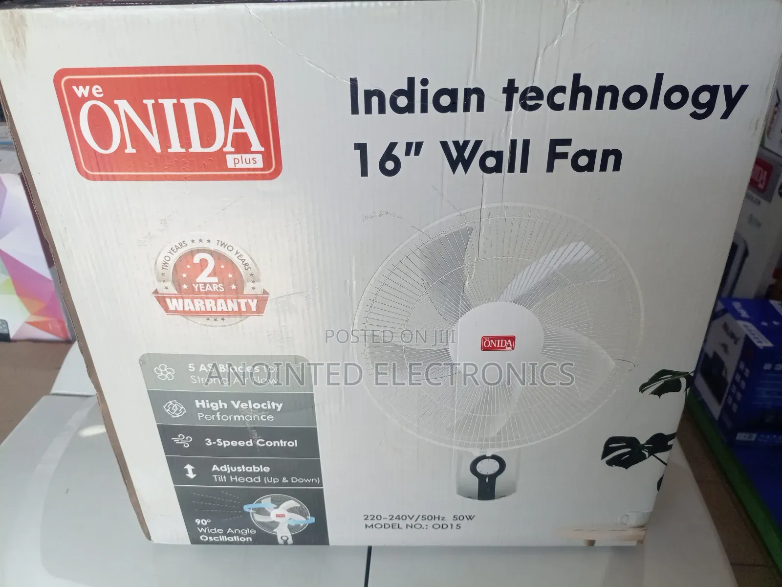 Wall Fans Indian Brand