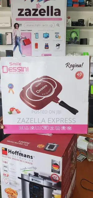 Double Sided Grill Pan 40cm