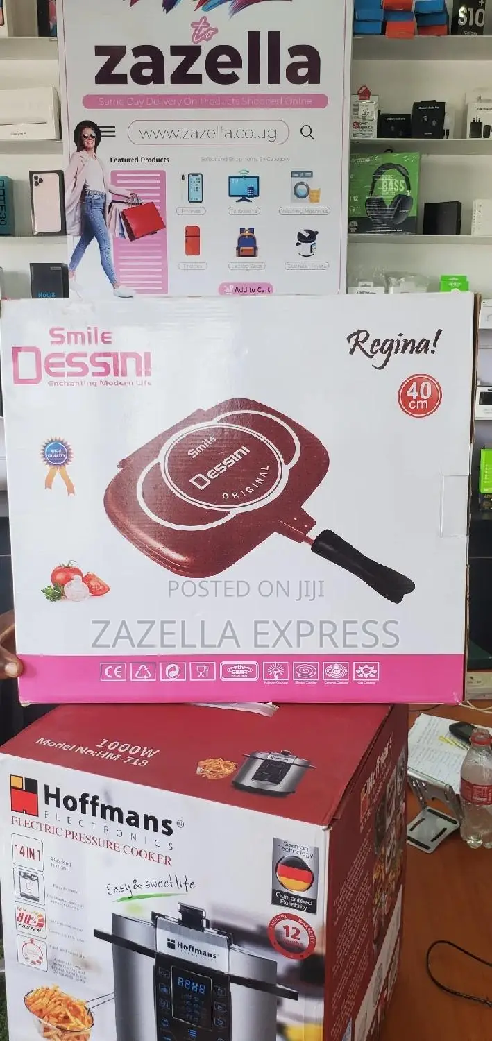 Double Sided Grill Pan 40cm