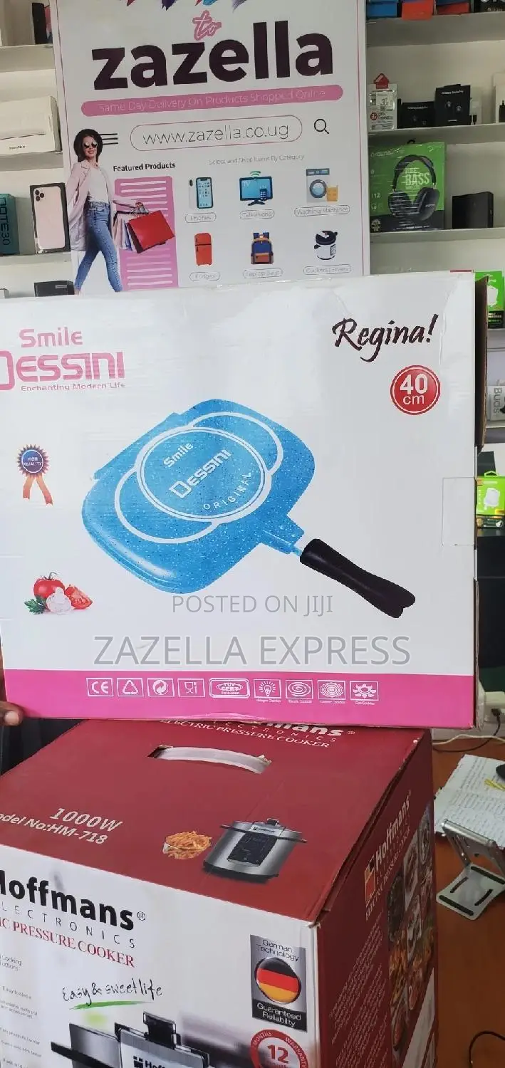 Double Sided Grill Pan 40cm