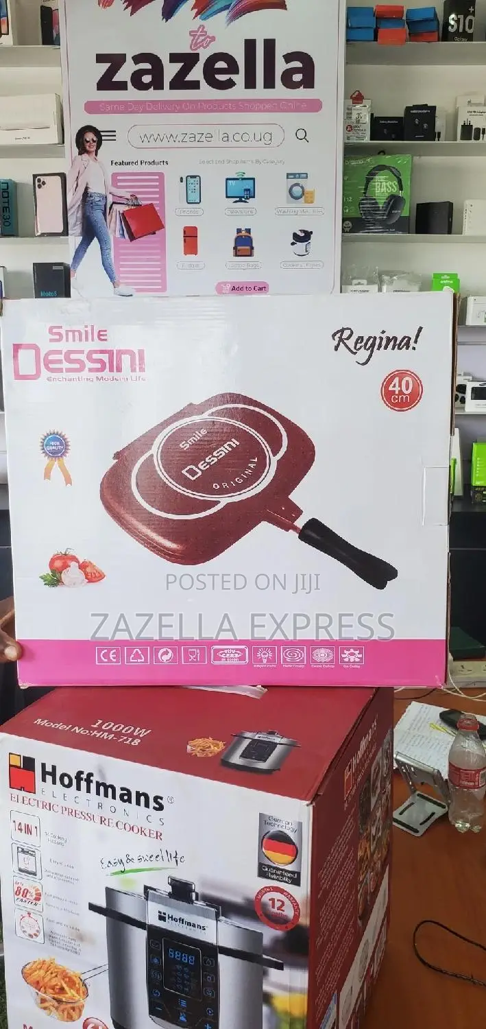Double Sided Grill Pan 40cm