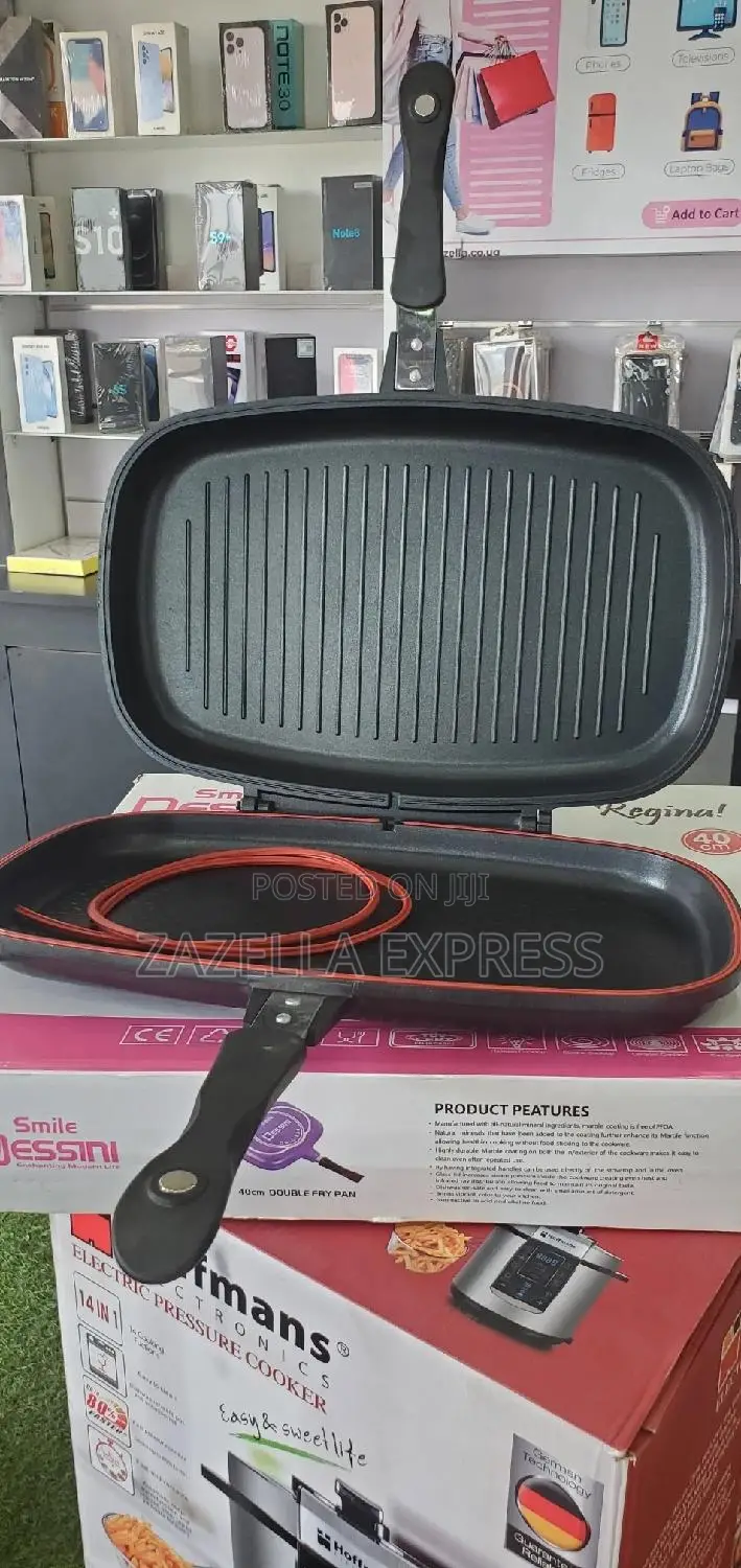 Double Sided Grill Pan 40cm