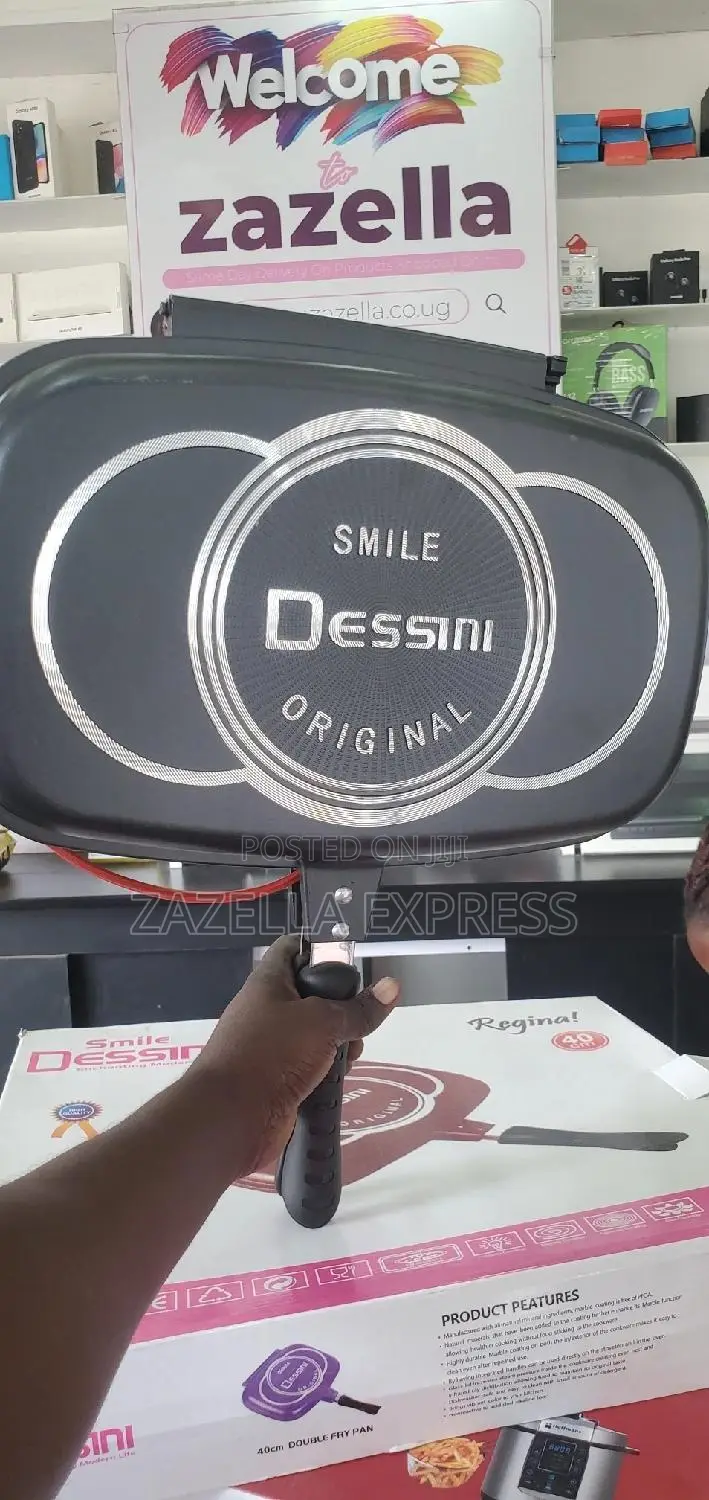 Double Sided Grill Pan 40cm