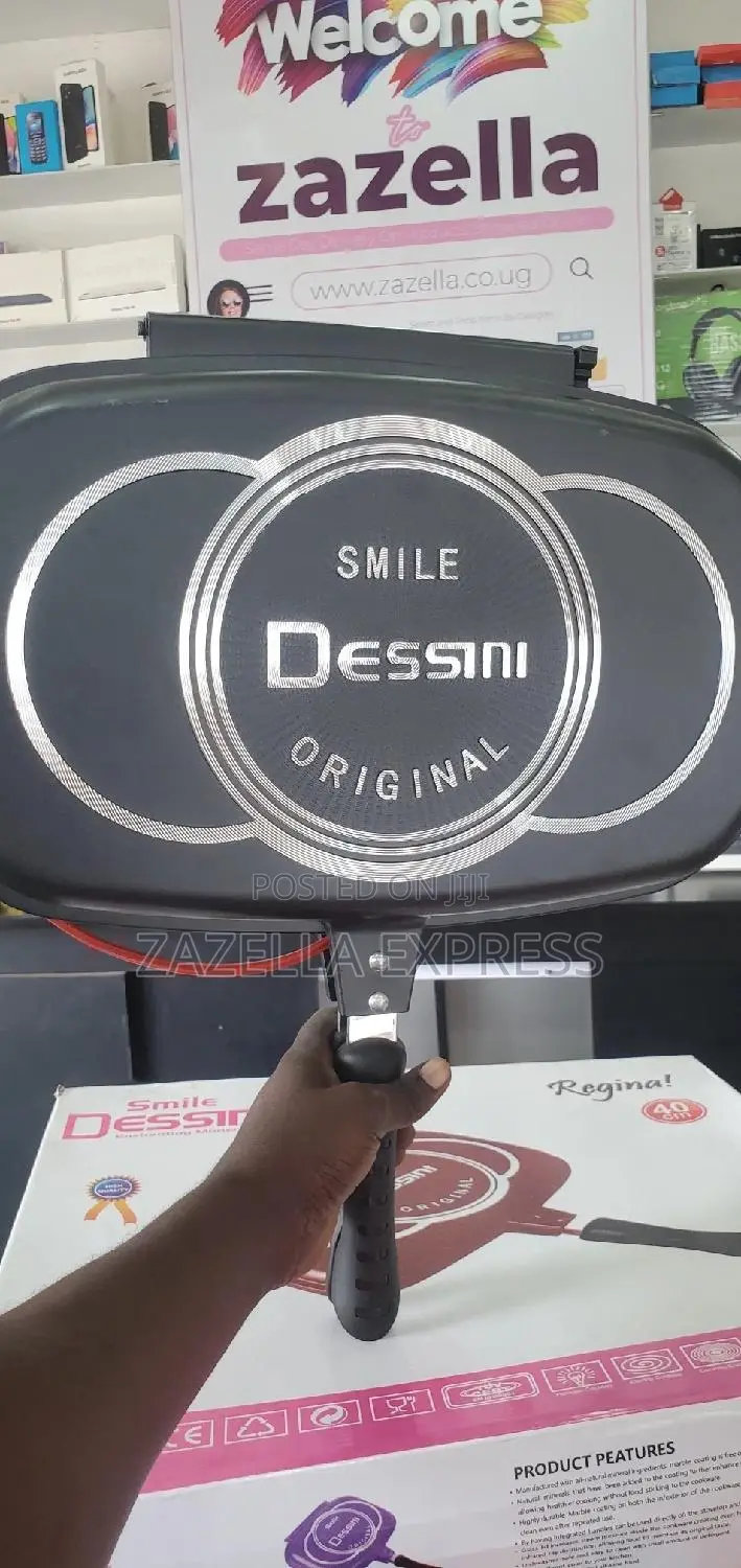 Double Sided Grill Pan 40cm