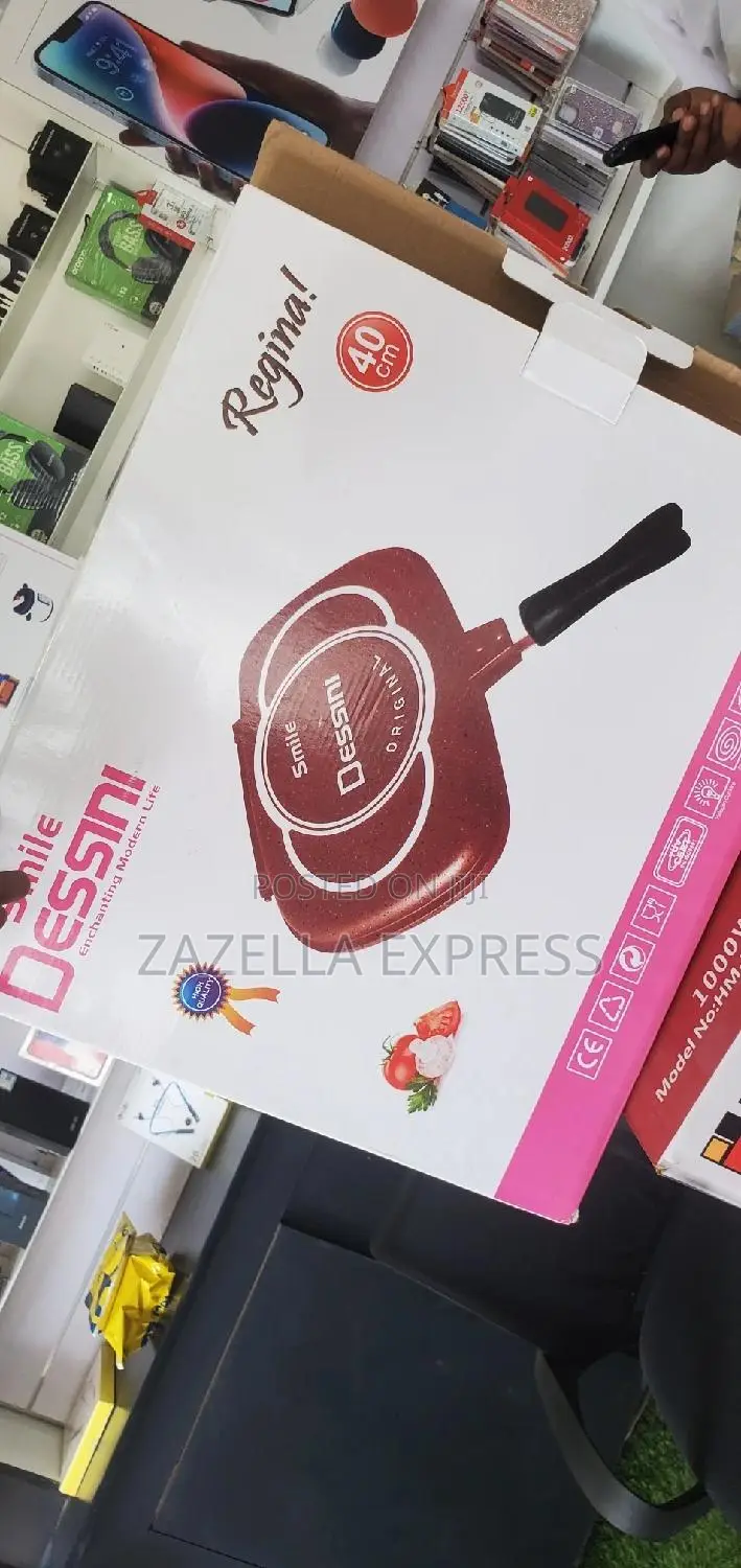 Double Sided Grill Pan 40cm