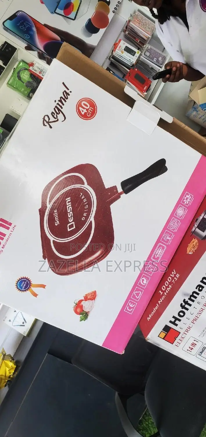 Double Sided Grill Pan 40cm