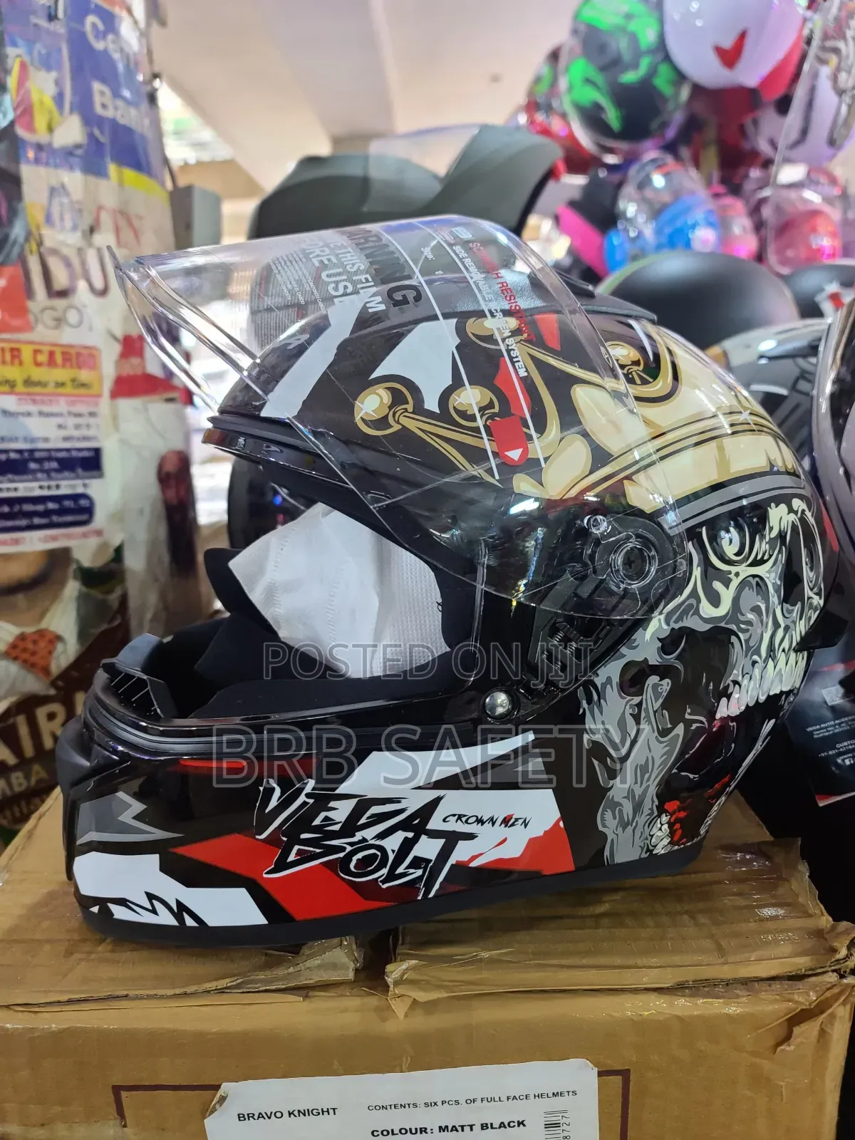 Riding Helmet Vega