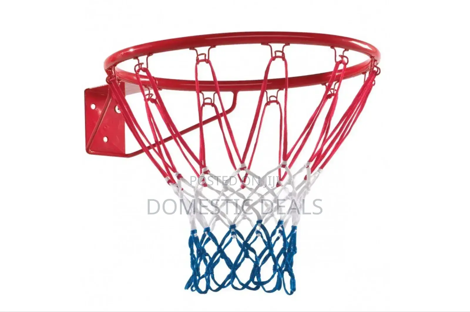 Metallic Basketball Ring