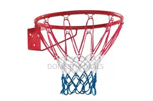 Metallic Basketball Ring
