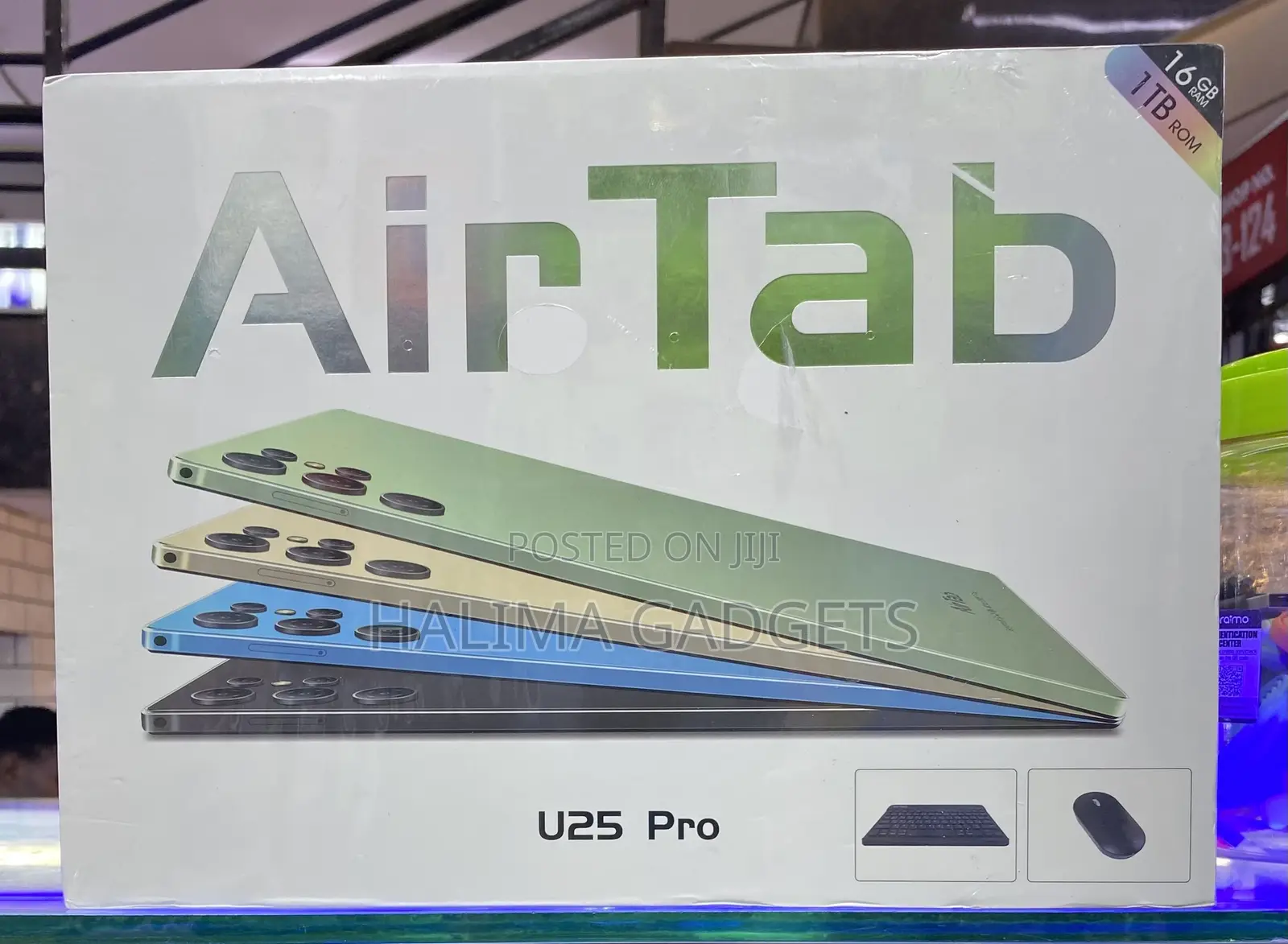 New AirTab U24 Pro 1 TB Black