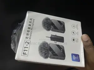 Wireless Lavalier Microphone