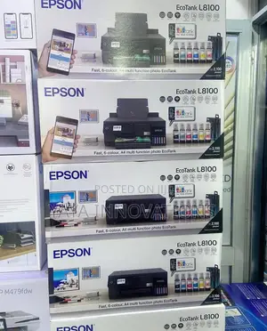 Epson Stylus L8100 Printer