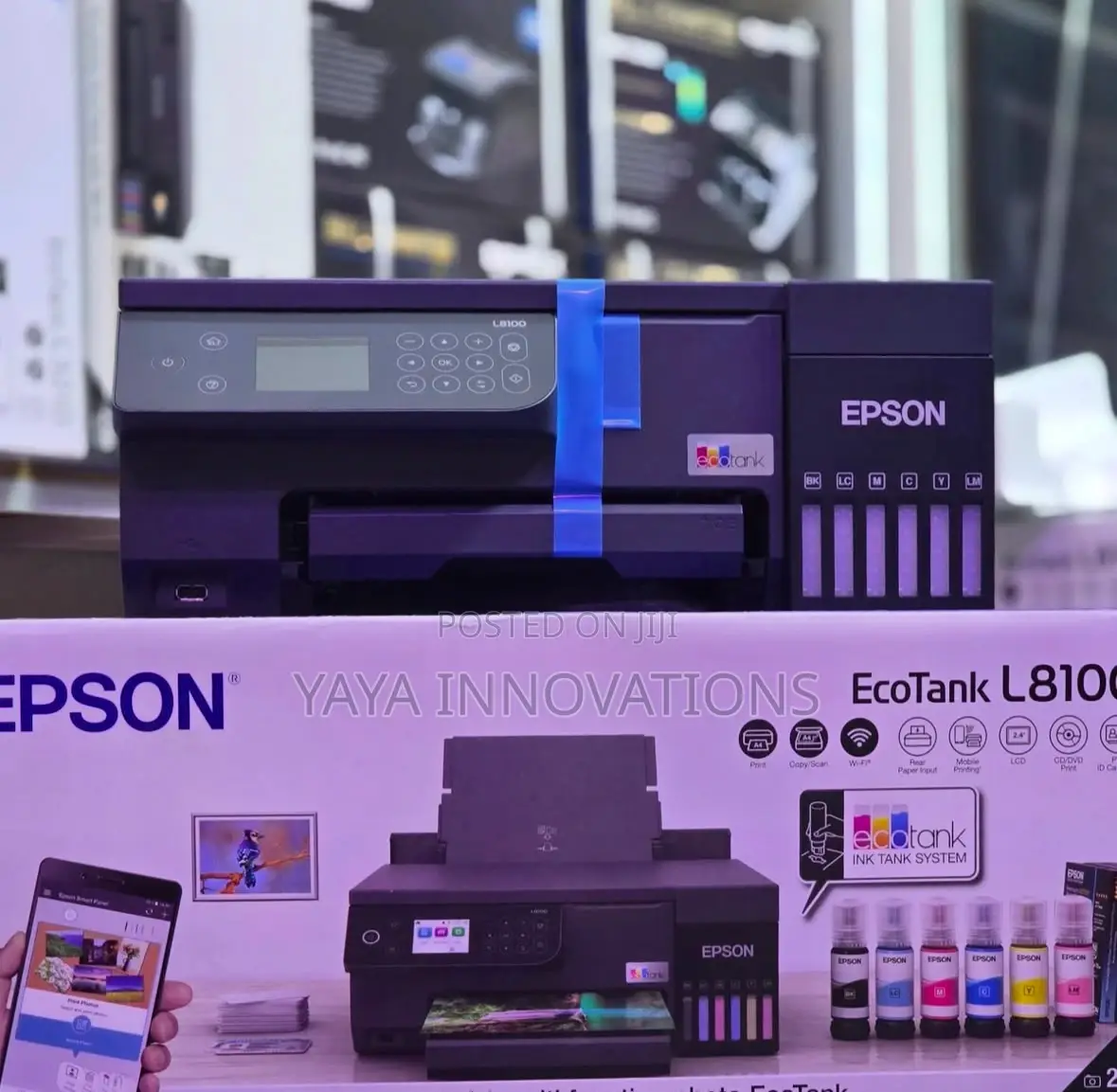 Epson L8100 Printer Wifi High Resolution