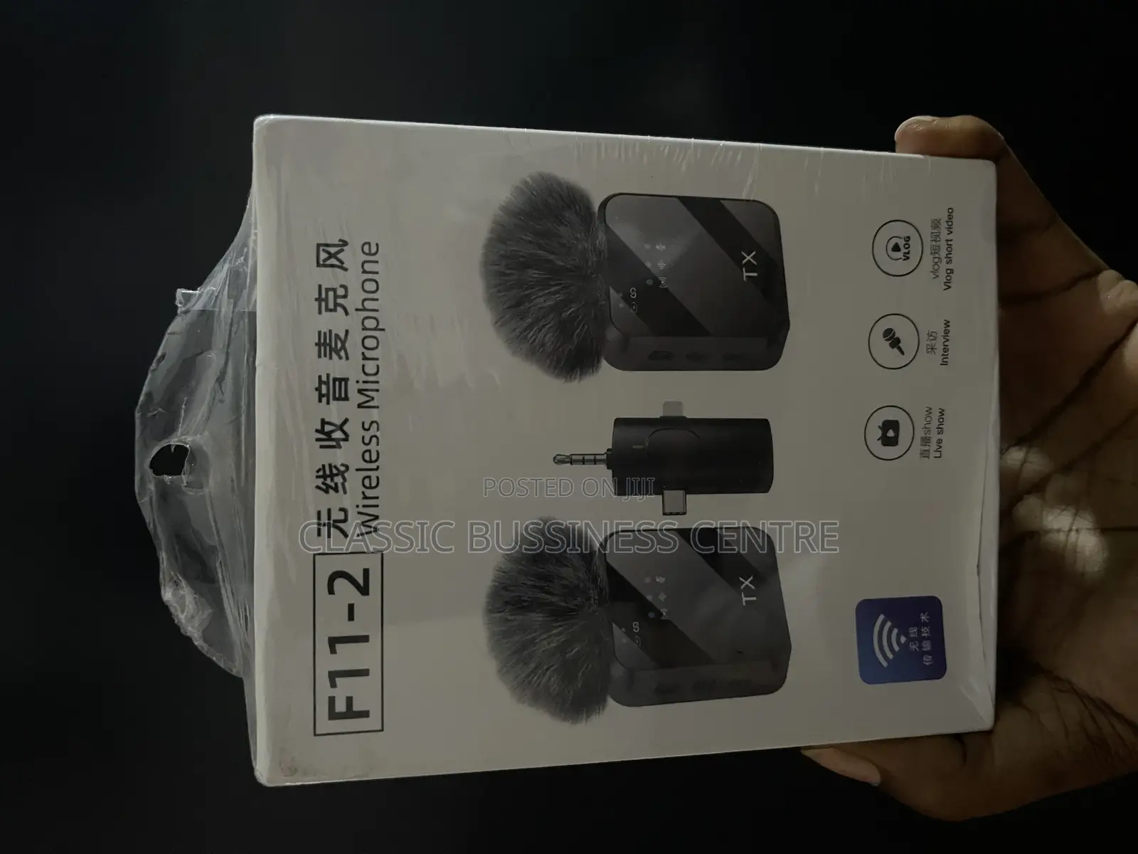 F11-2 Wireless Microphone