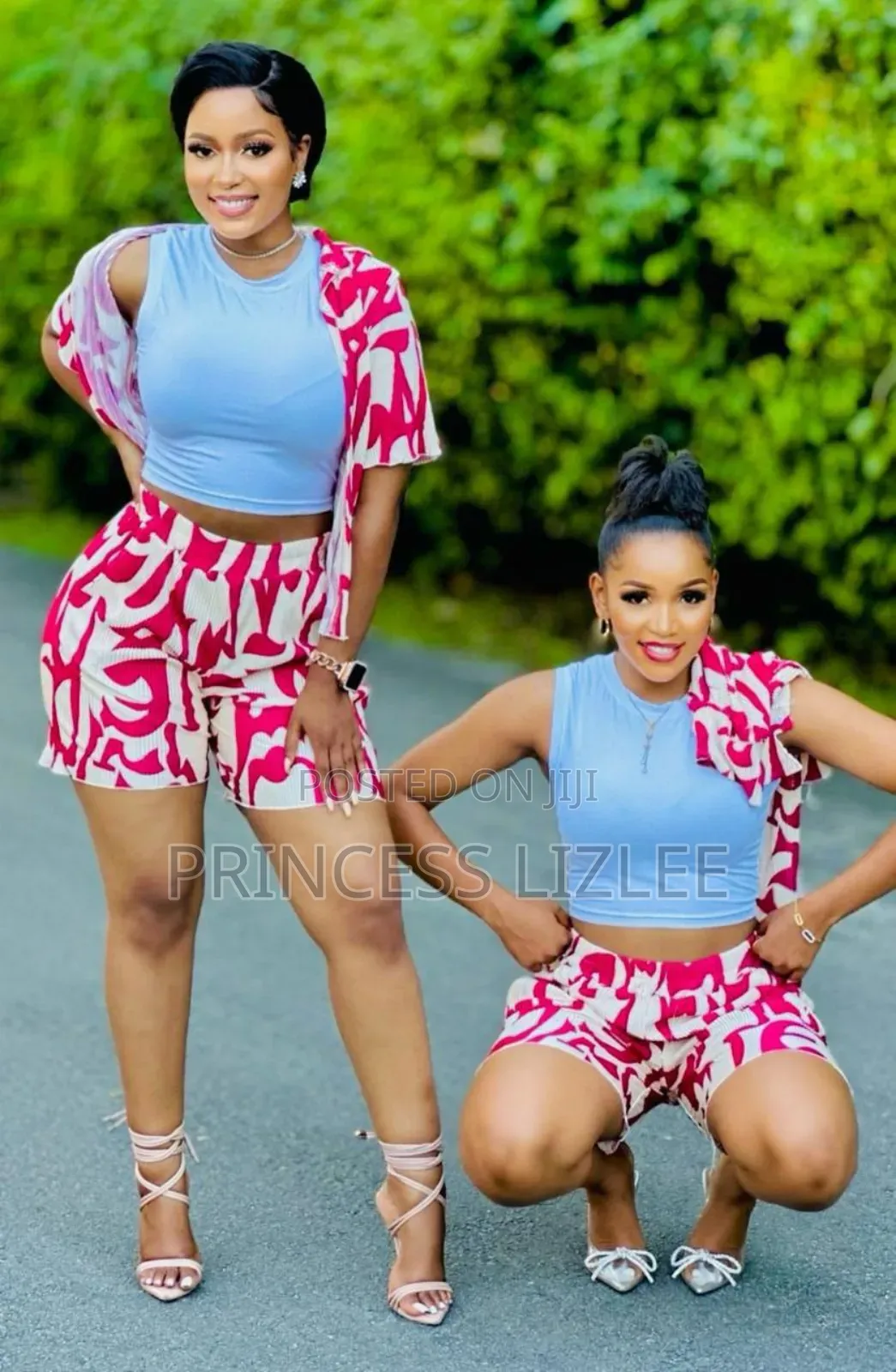 Two Piece Short