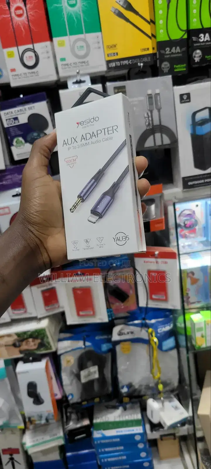 Yesido Aux Adapter Audio Cable