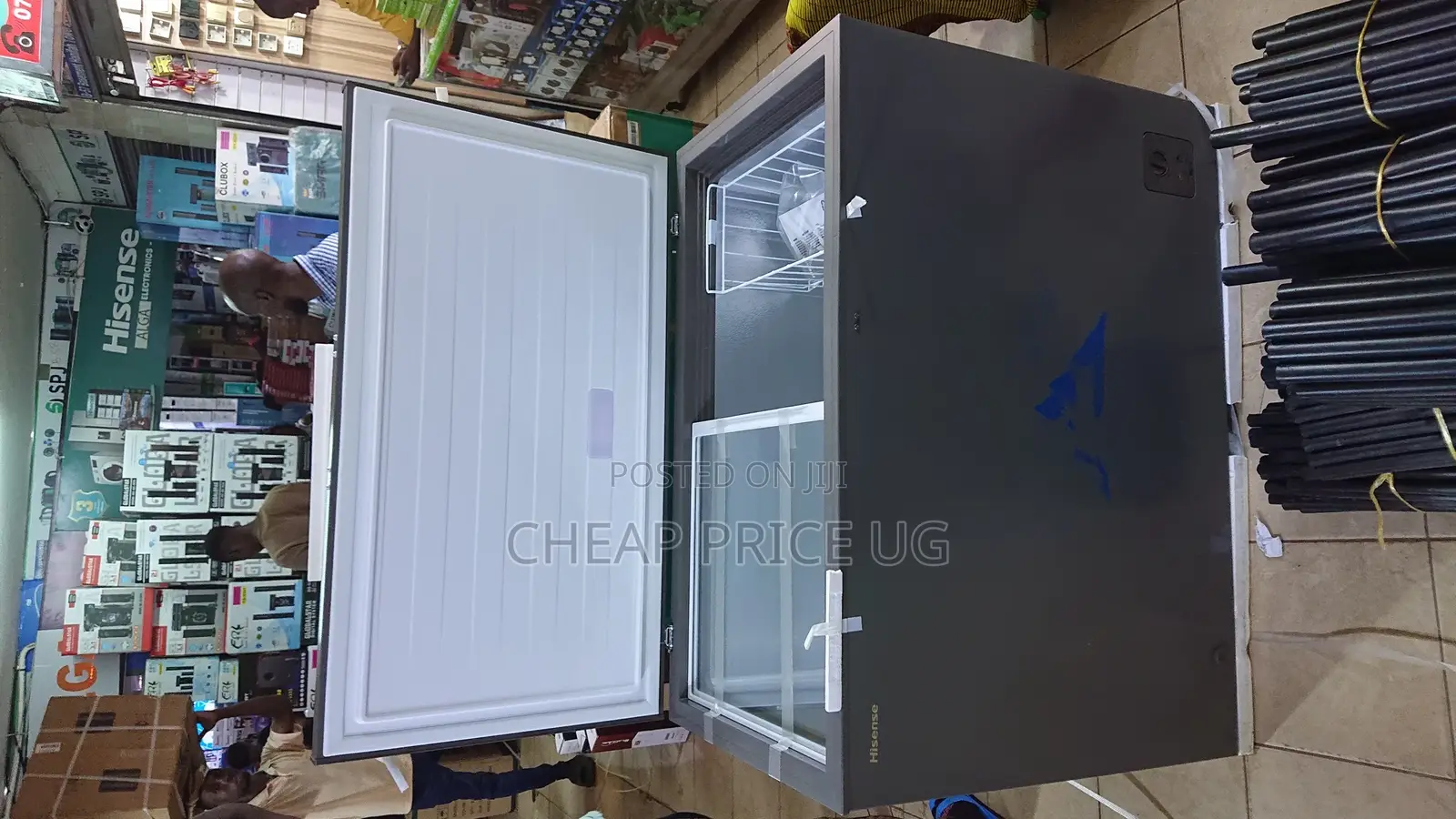 260L Hisense Chest Freezer