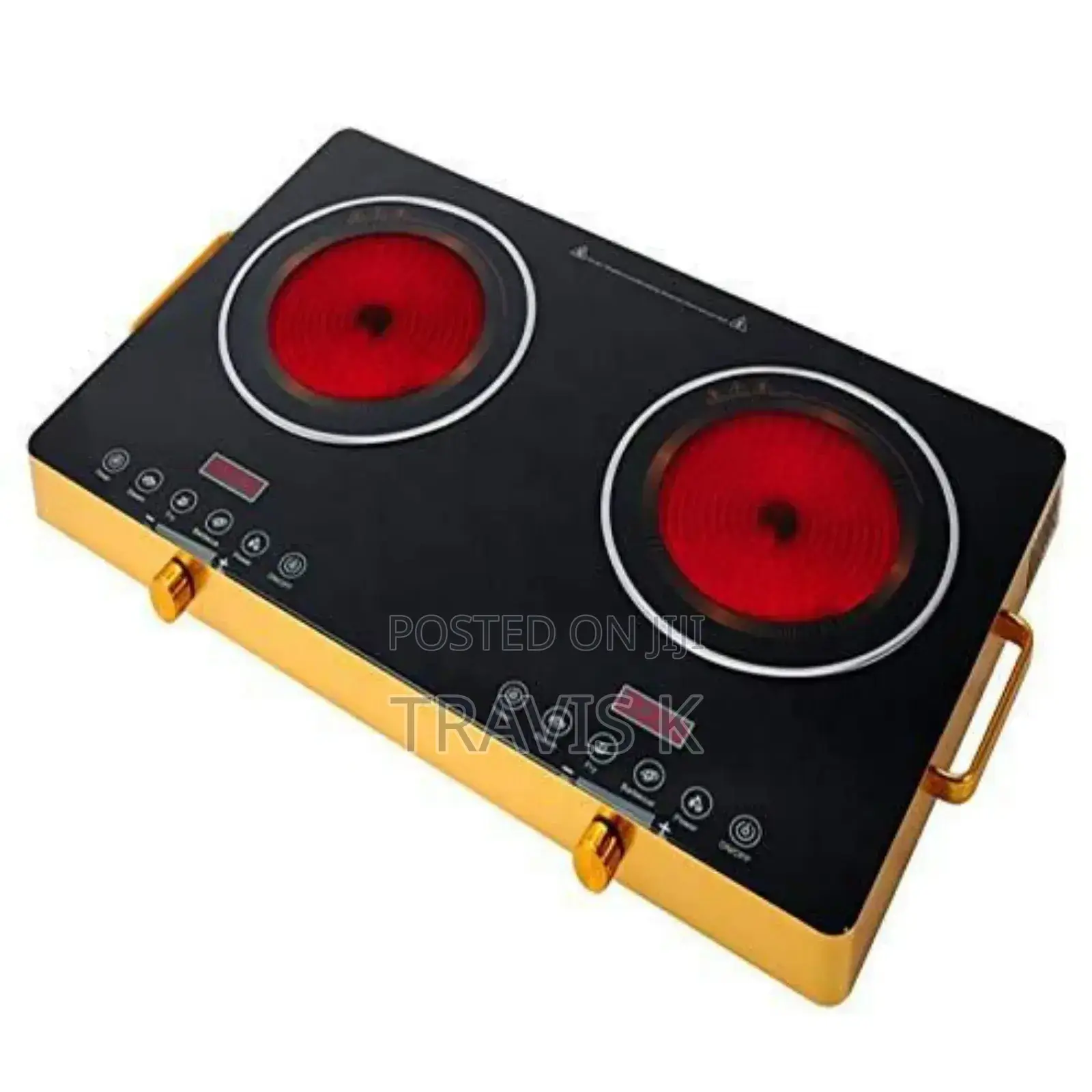Hoffman Double Infrared Cooker