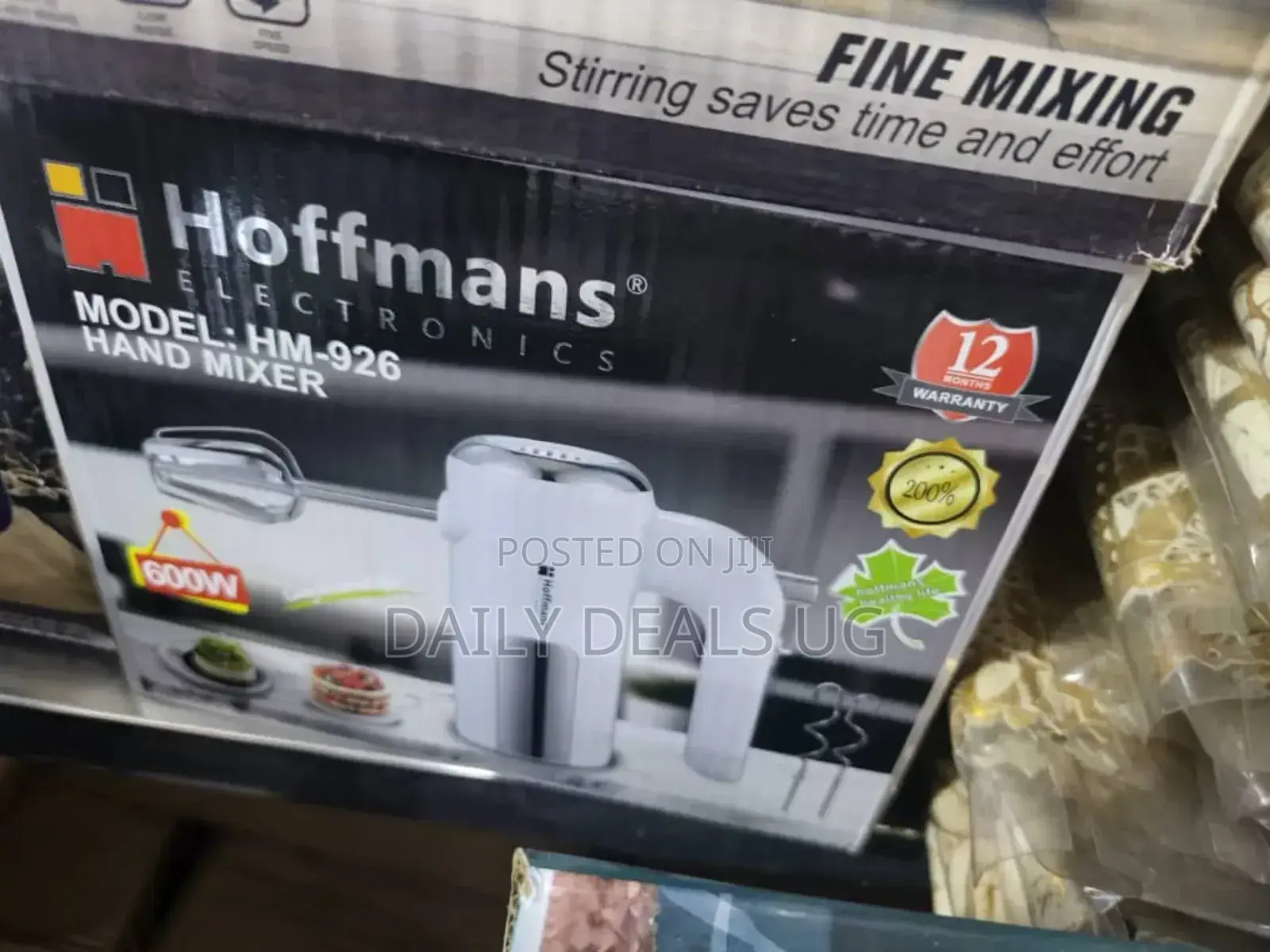 Electric Hoffman's Hand Mixer